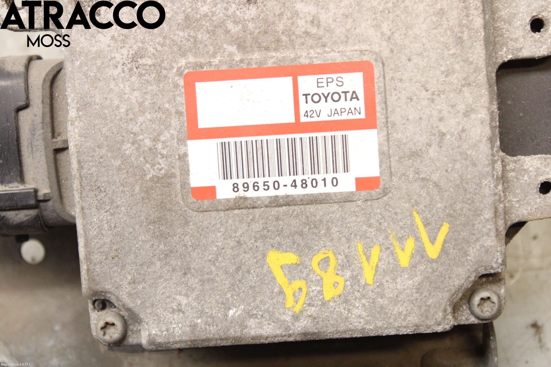 Lexus RX XU30 03-09 Styreenhet Styreservo