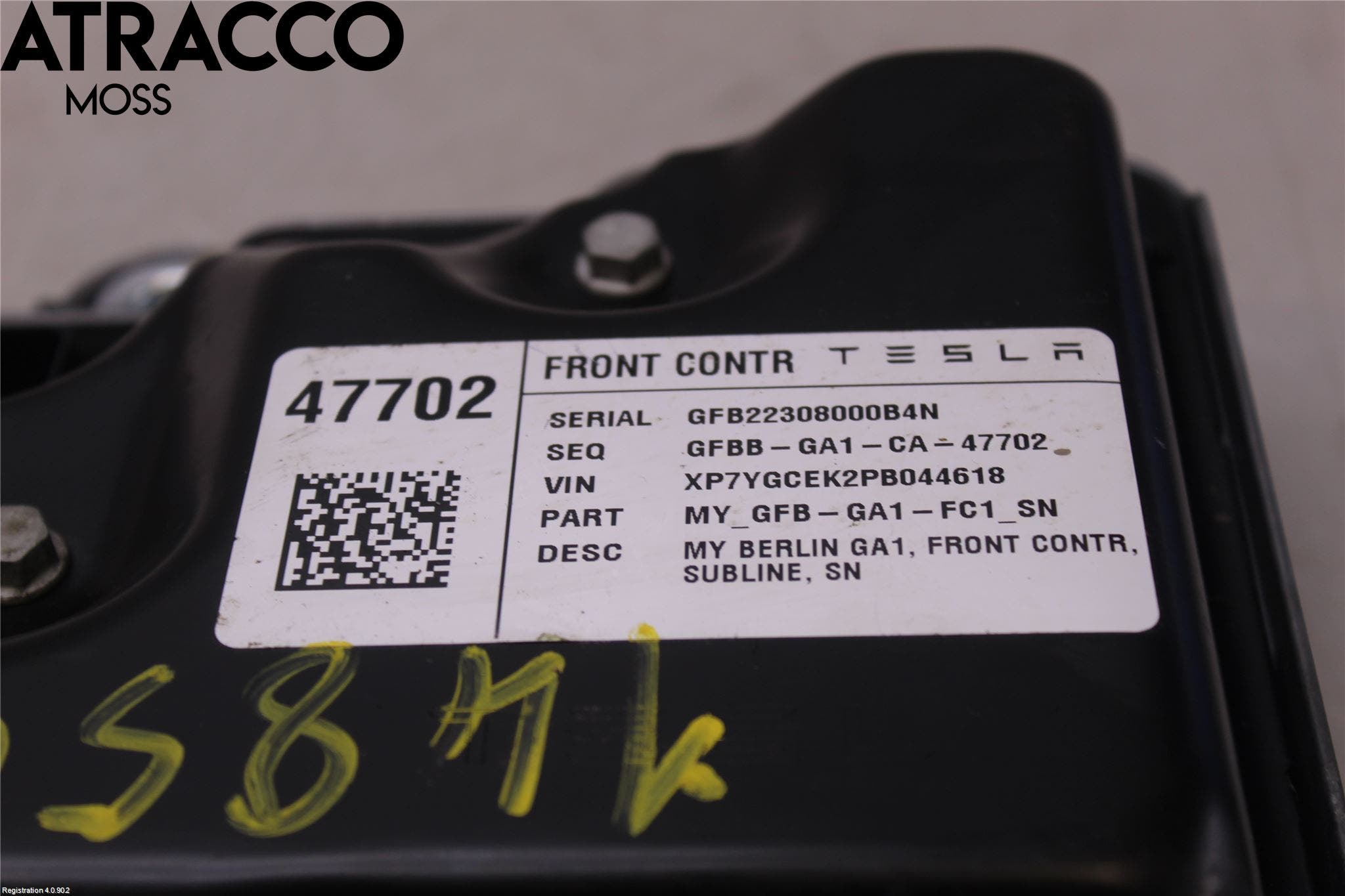 Tesla MODEL Y 21- Styreenhet Øvrig