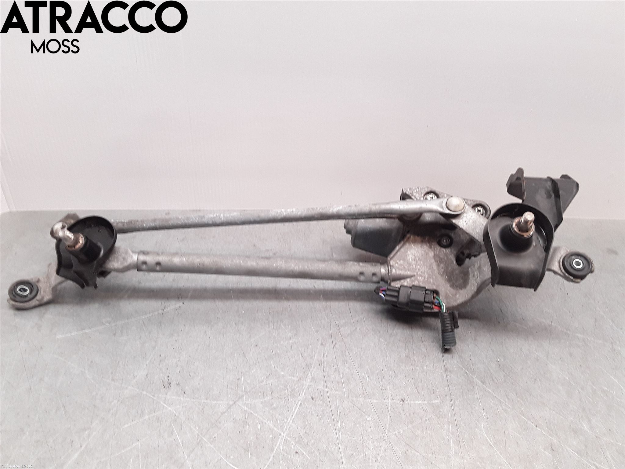 Toyota RAV4 13-18 Viskermotor Frontrute