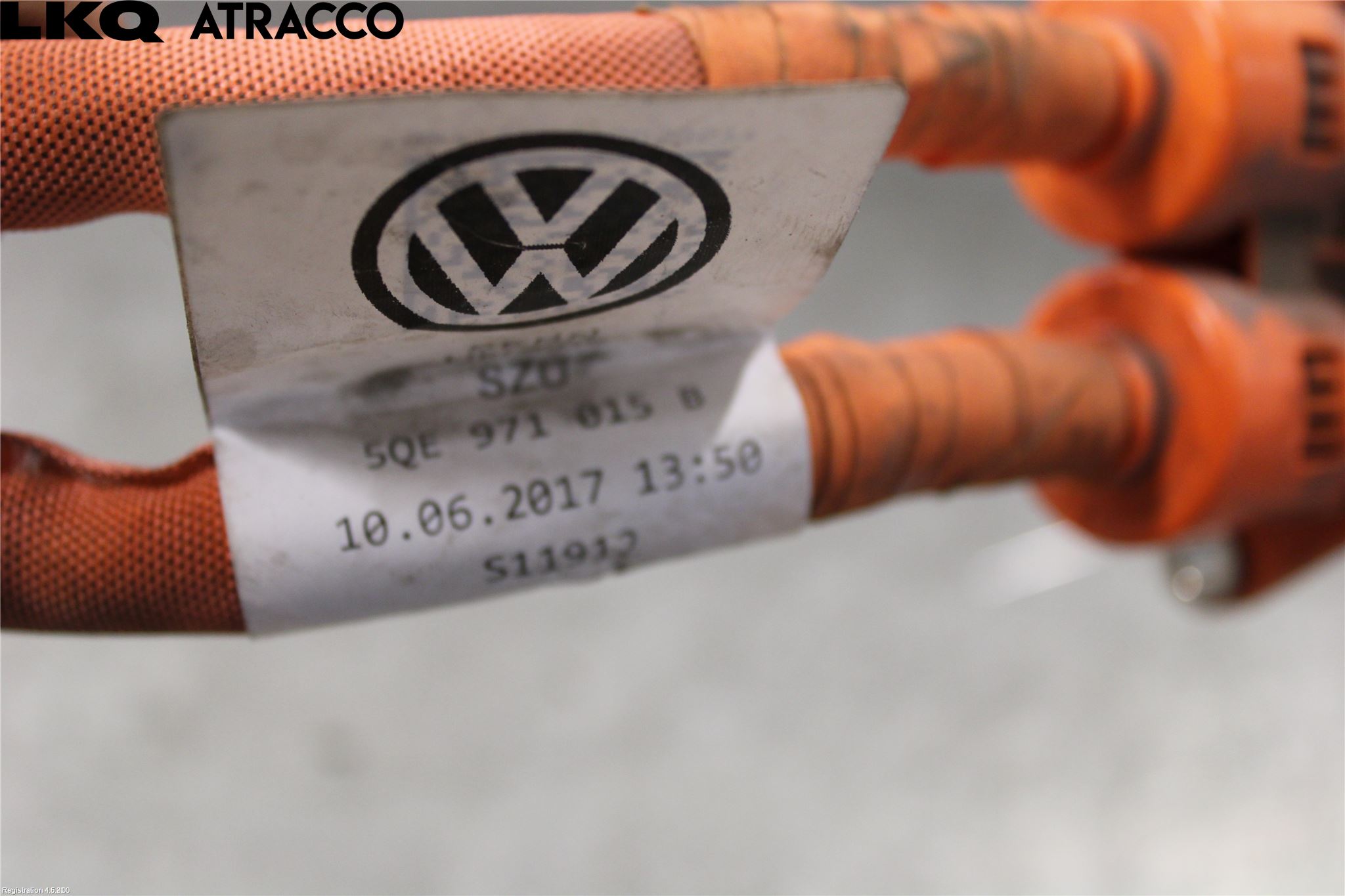 Volkswagen VW GOLF / E-GOLF VII 13-20 Kabelhärva Högspänning