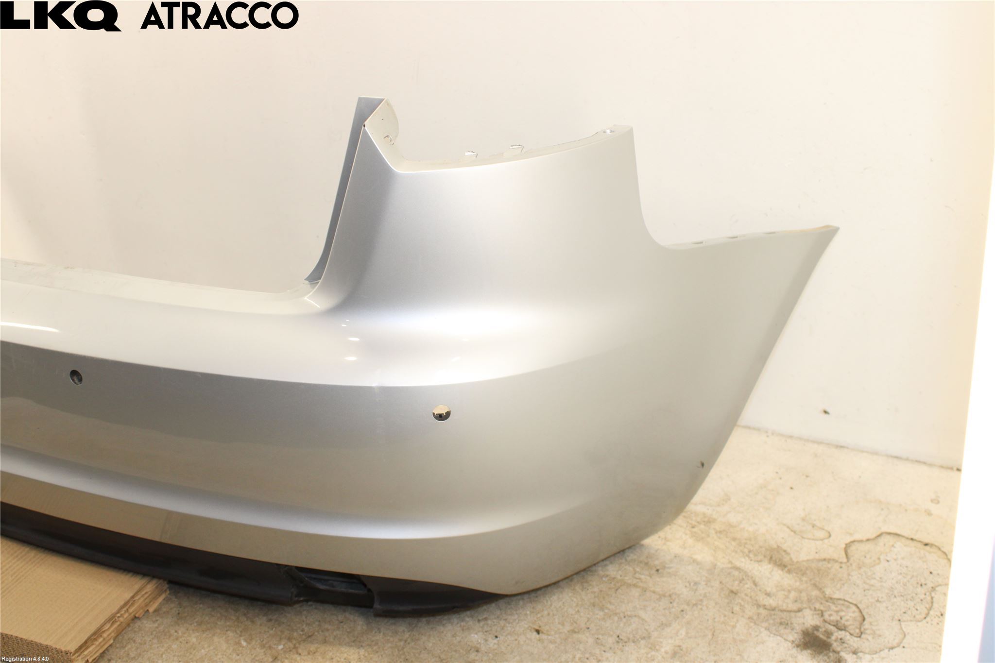 Audi A3/S3 05-13 Støtfanger Bak