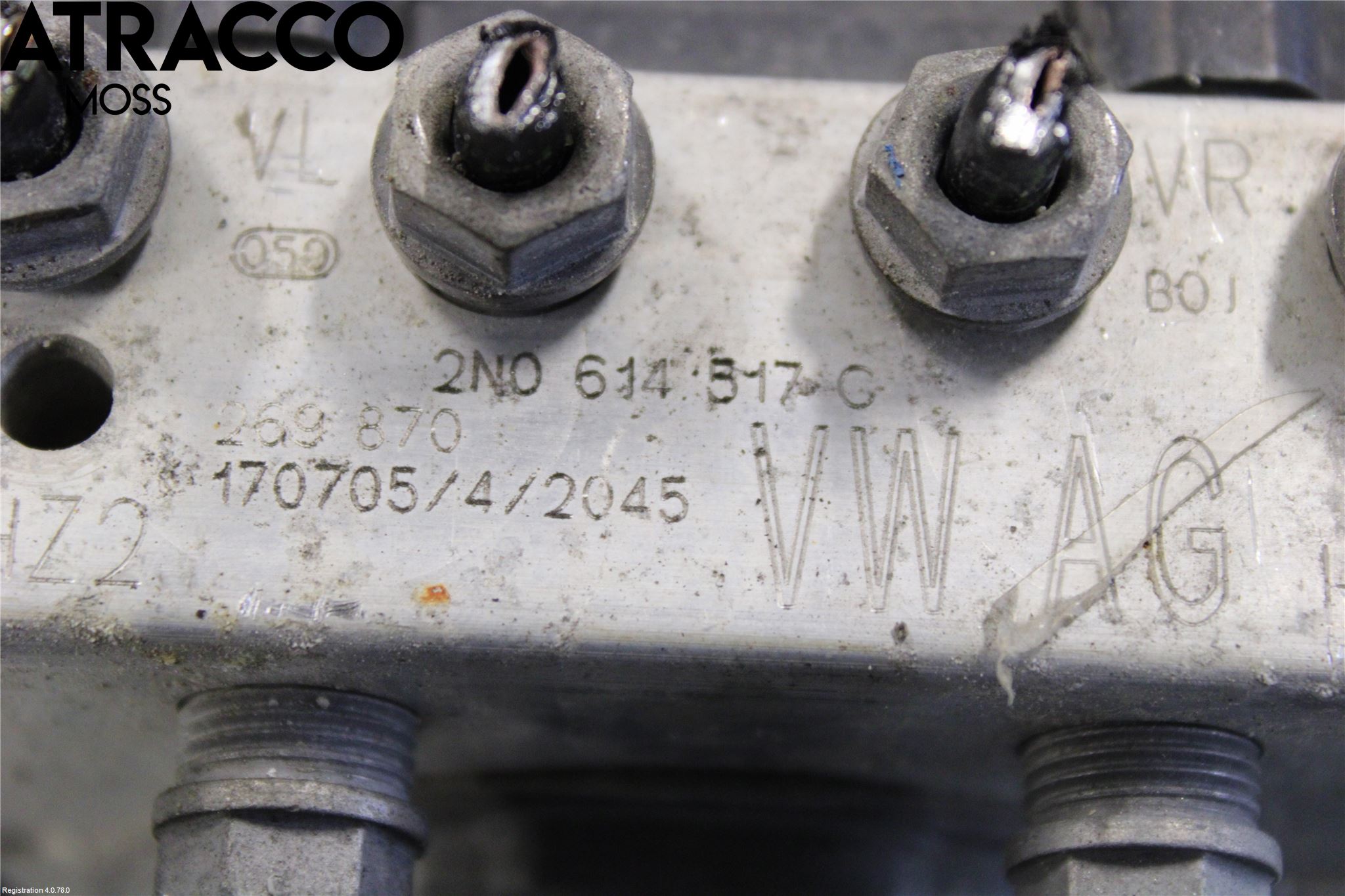 Volkswagen VW CRAFTER II / E-CRAFTER 17- Abs Hydraulikkaggregat