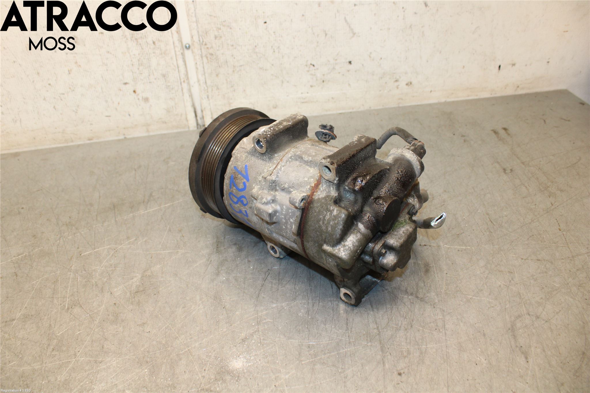 Toyota AVENSIS 09-15 Varme Ac Kompressor