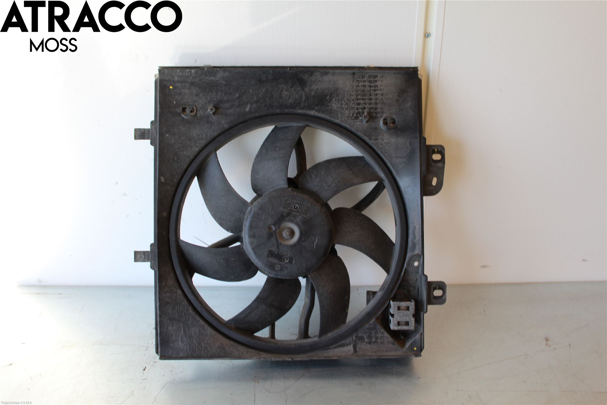 Peugeot 208 12-15 Kjølevifte Elektrisk