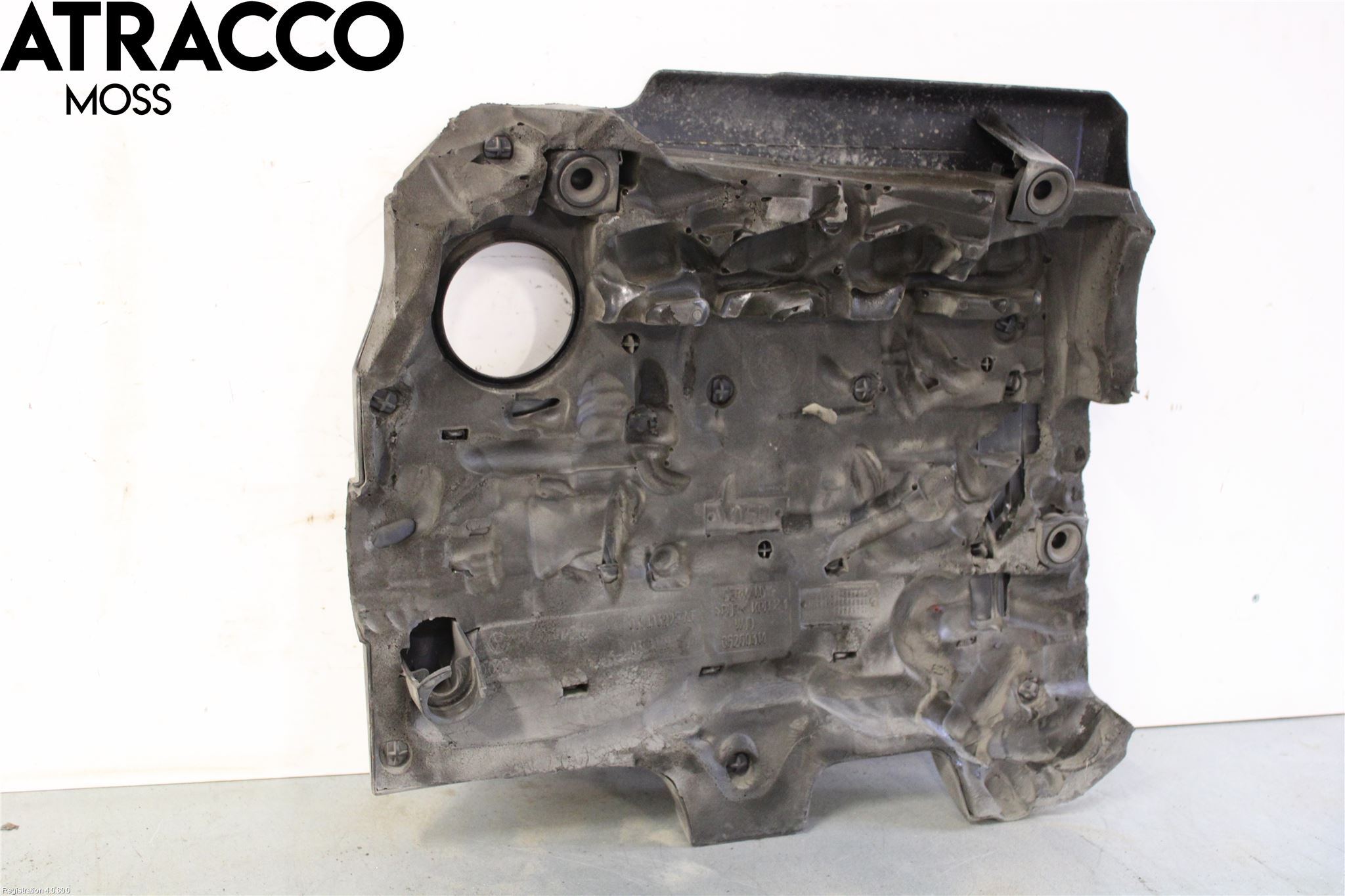 Audi A1/S1 11-18 Motor Deksel Over Motor