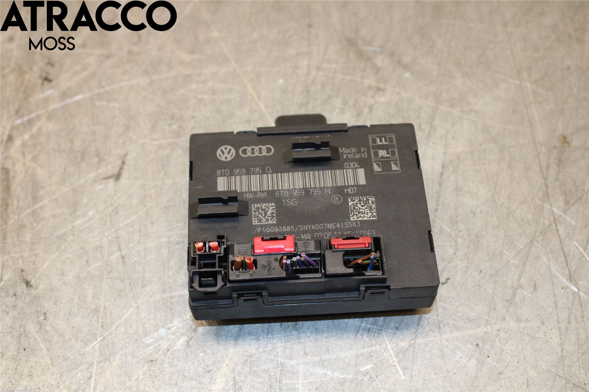 Audi A4 12-15 Styreenhet Dør