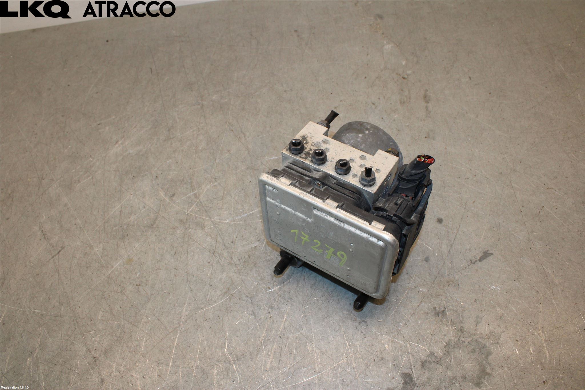 Volkswagen VW CADDY 16-20 Abs Hydraulikkaggregat