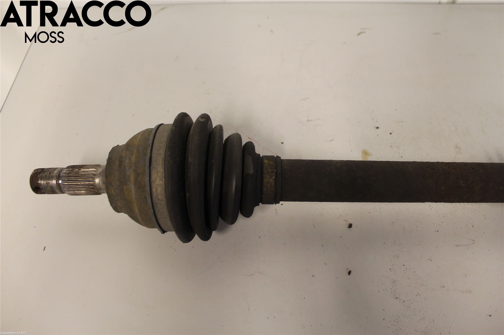 Citroen BERLINGO 08-18 Drivaksel Foran Kompl Høyre