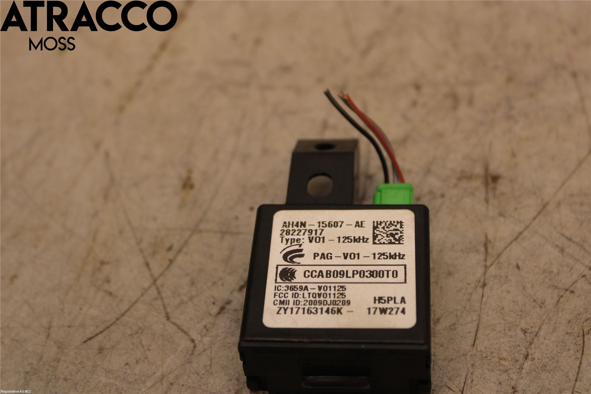 Jaguar F-PACE Tenningslås - Rattlås