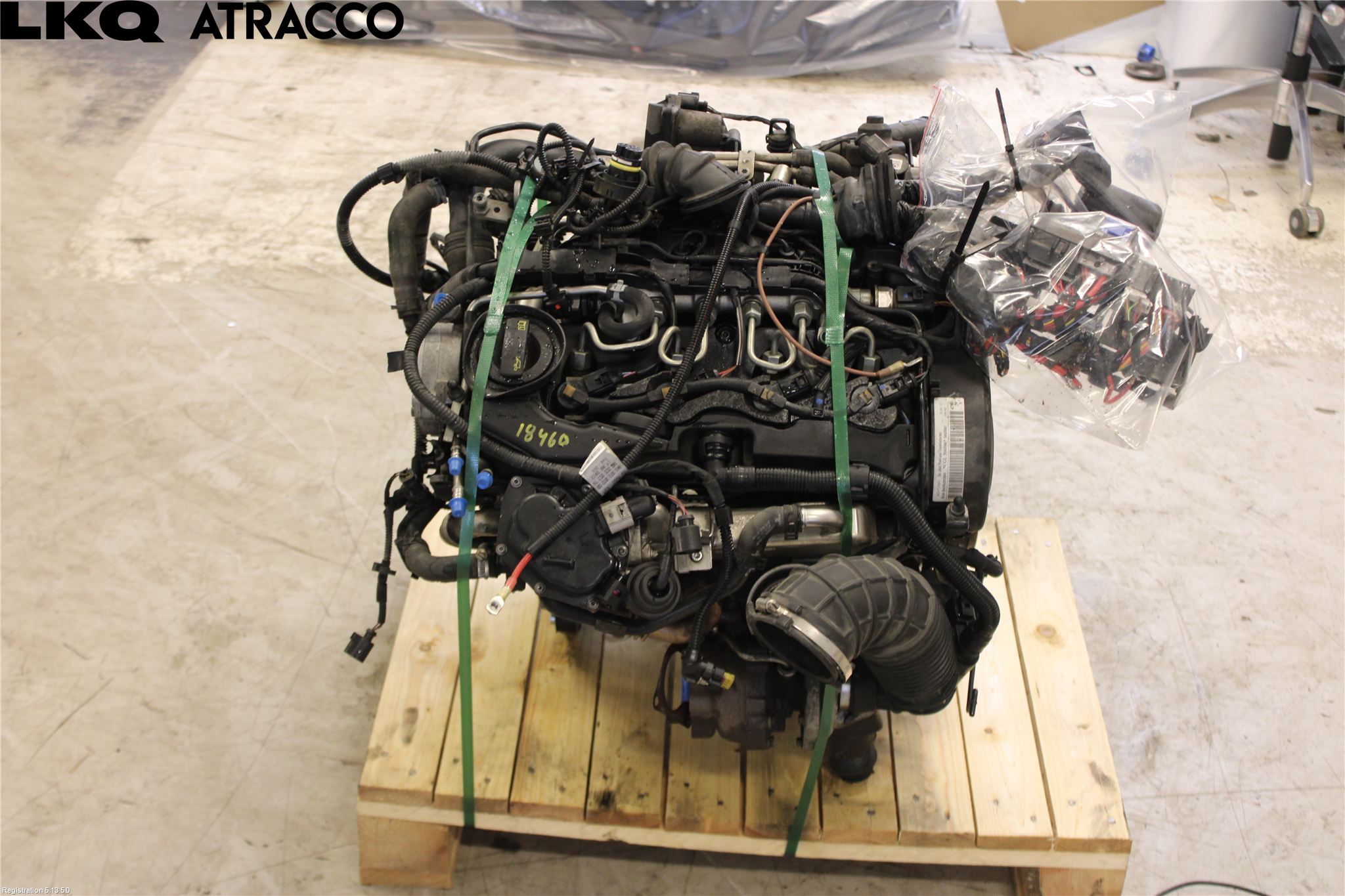 Audi Q5 09-16 Motor Diesel