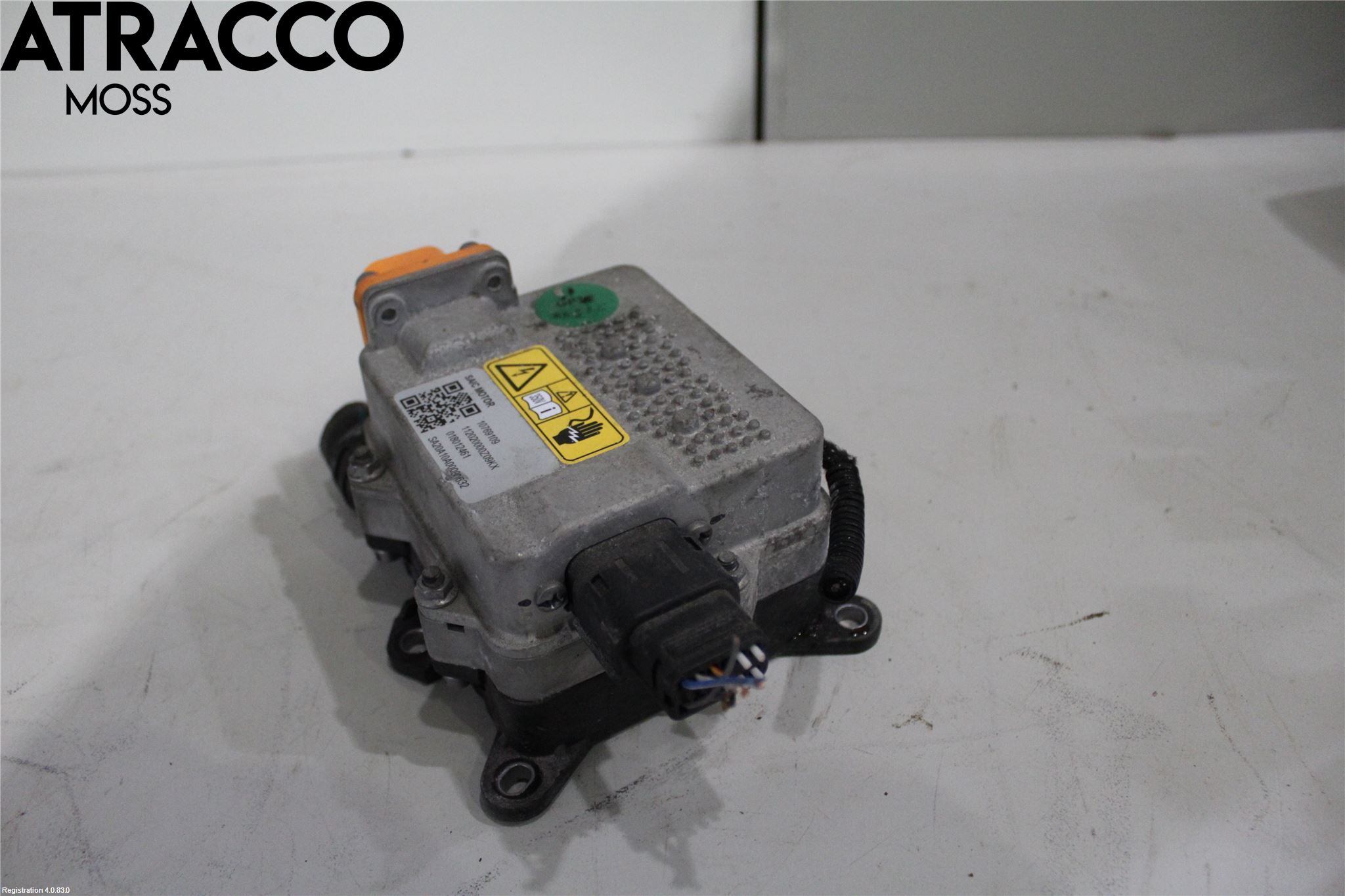 MG ZS EV 20- Motorvarmer Elektrisk