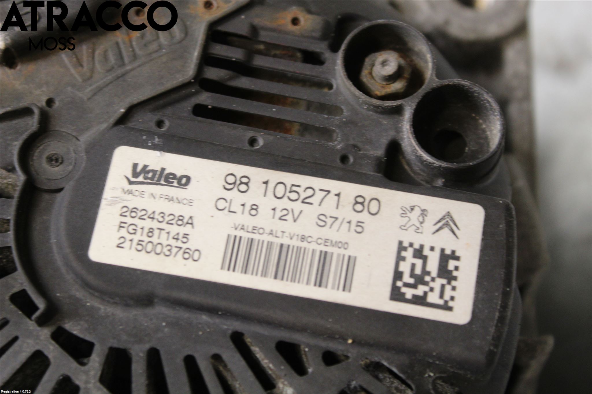 Peugeot 308 14-21 Dynamo