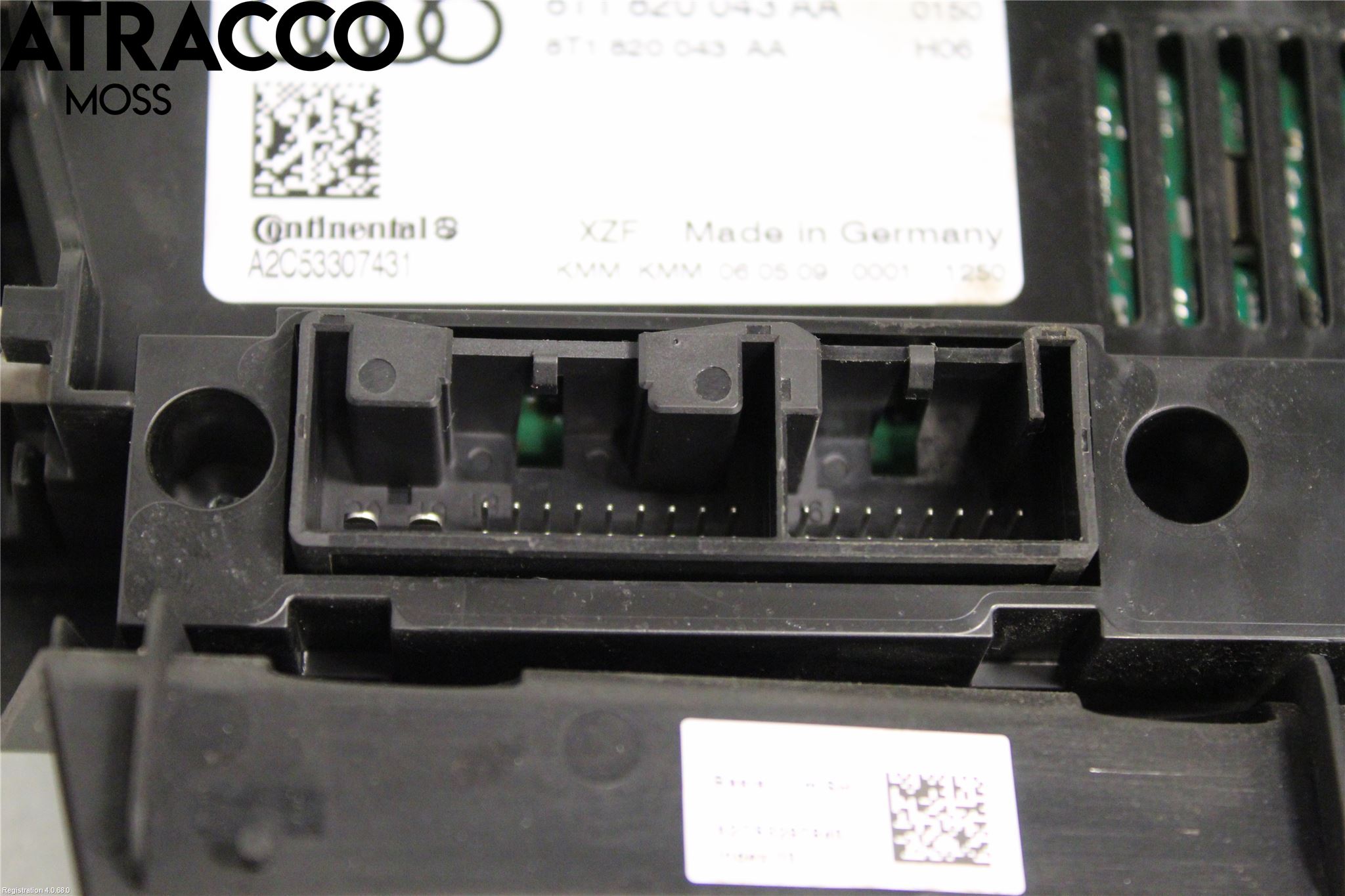 Audi A4/S4 08-11 Varme Ac Betjening-Display