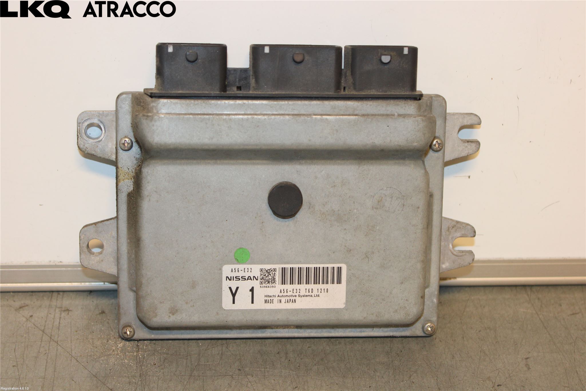 Nissan MICRA 11-16 Styreenhet Innsprøytning