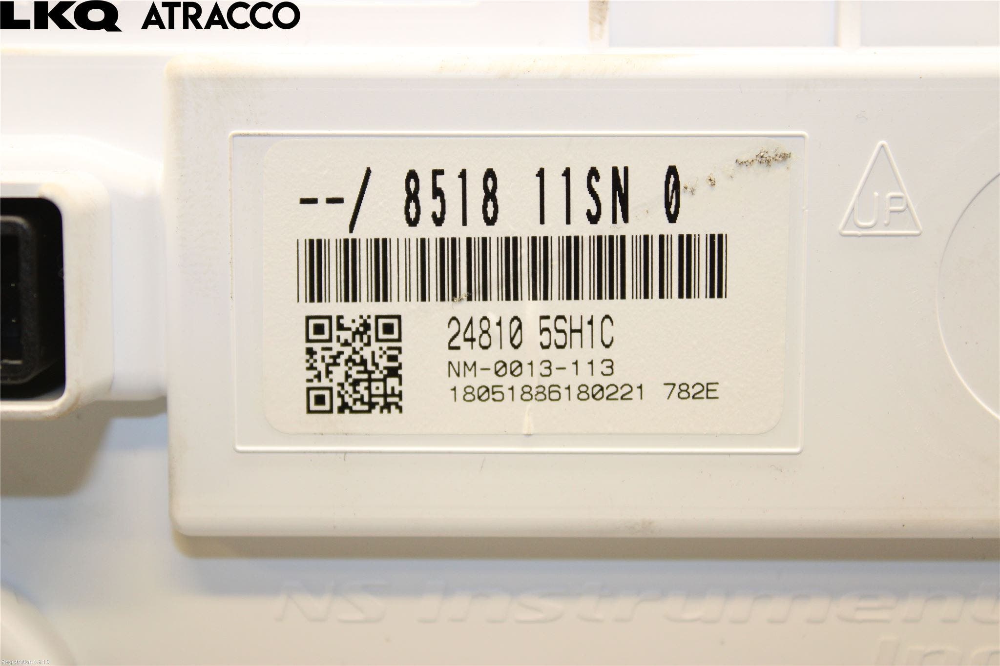 Nissan LEAF 18- Instr Kombinert