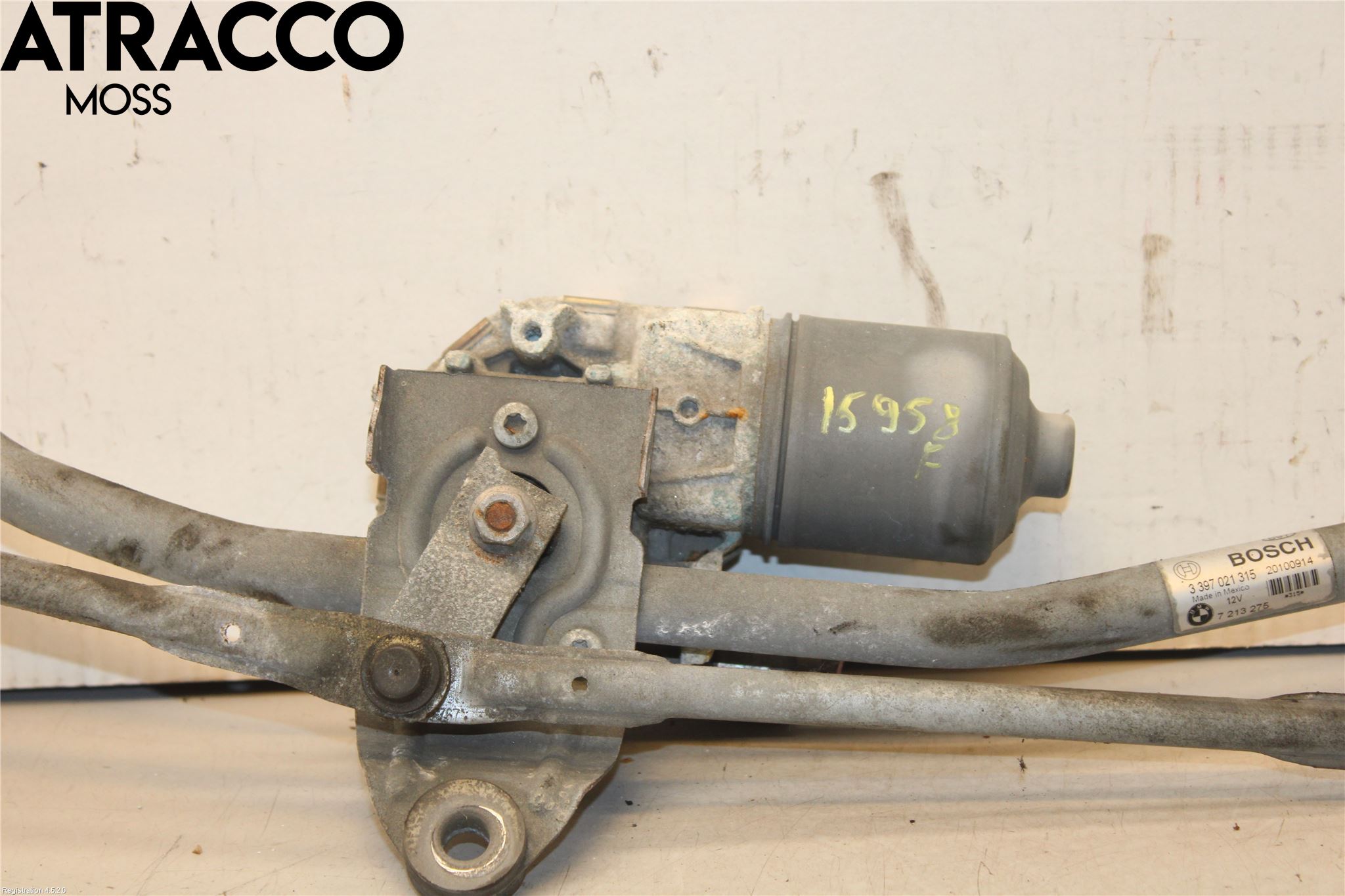 BMW X3 F25 10-17 Viskermotor Frontrute