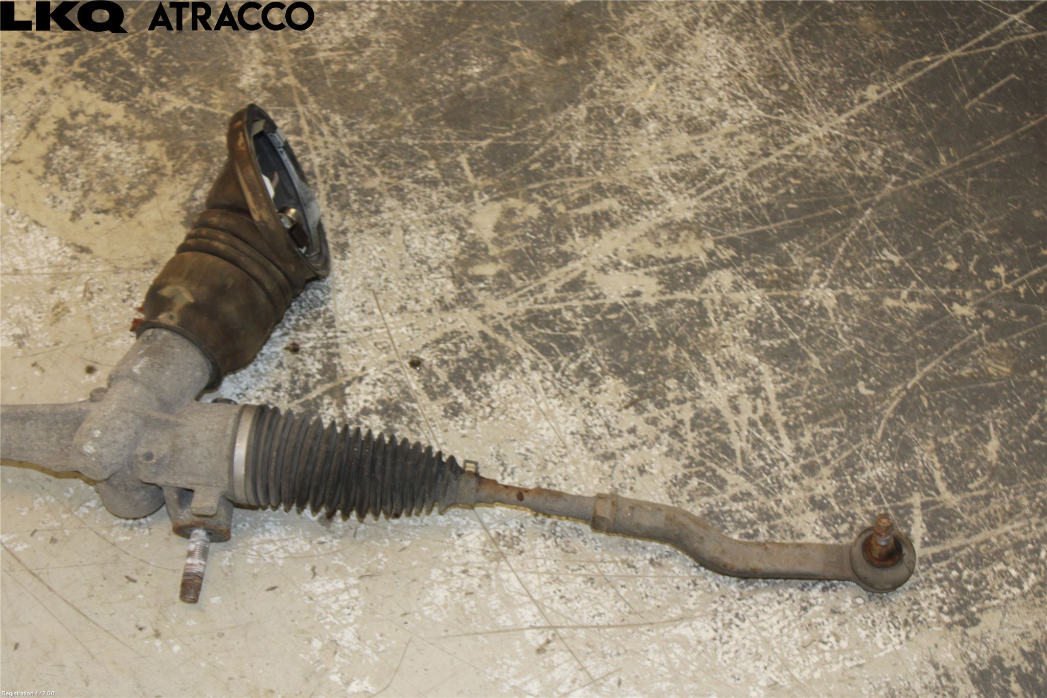 Toyota AVENSIS 09-15 Snekke - Tannstang