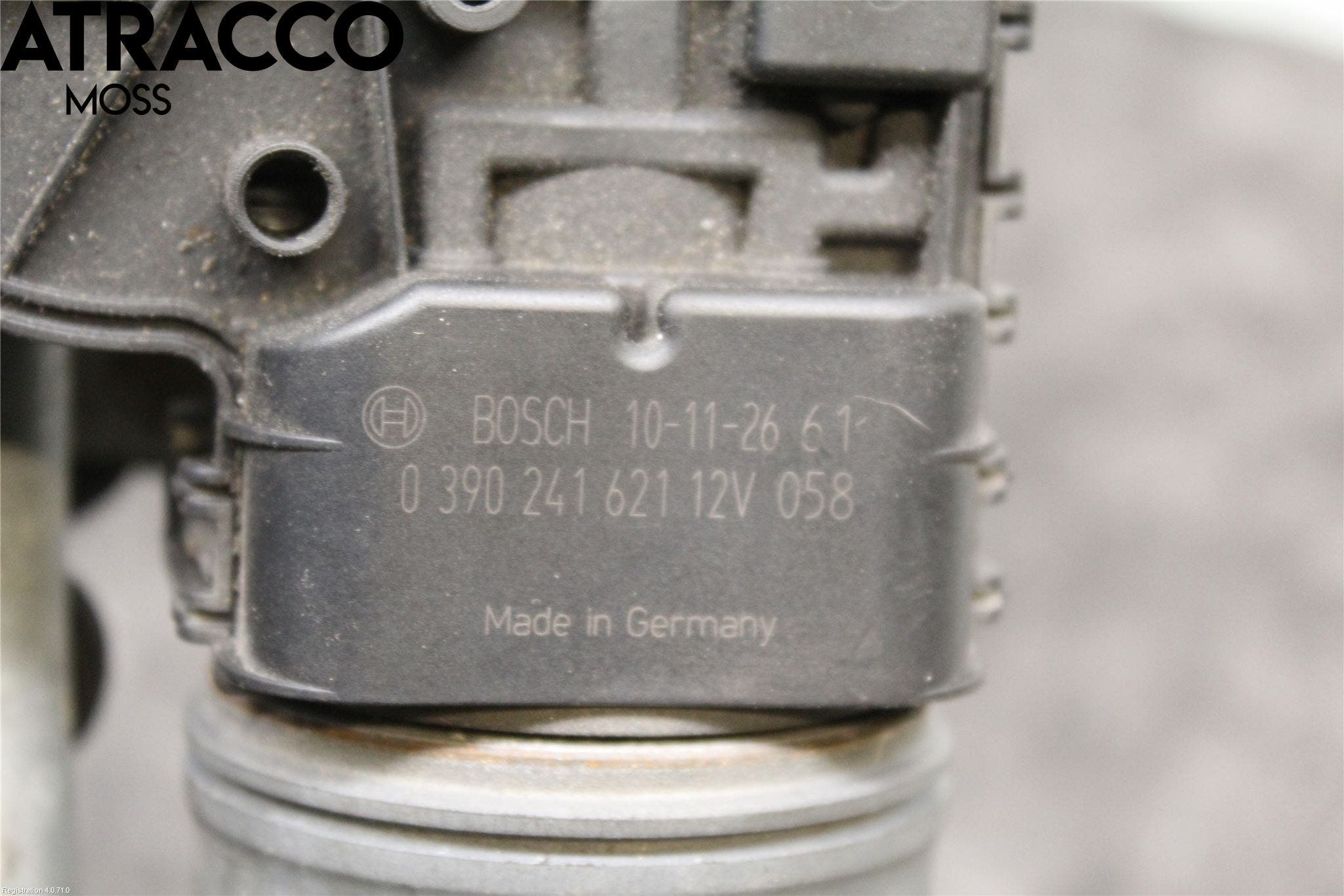 Peugeot PARTNER 08-15 Viskermotor Frontrute