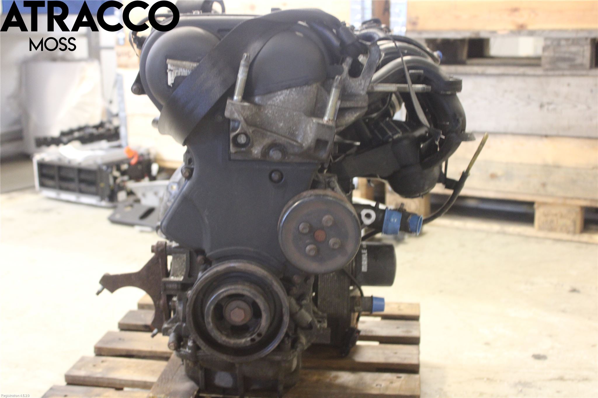 Ford FIESTA 09-12 Motor Bensin