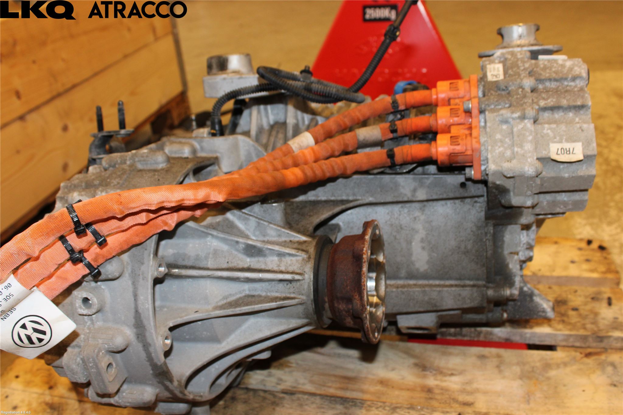 Volkswagen VW GOLF / E-GOLF VII 13-20 Motor Elektrisk Fram