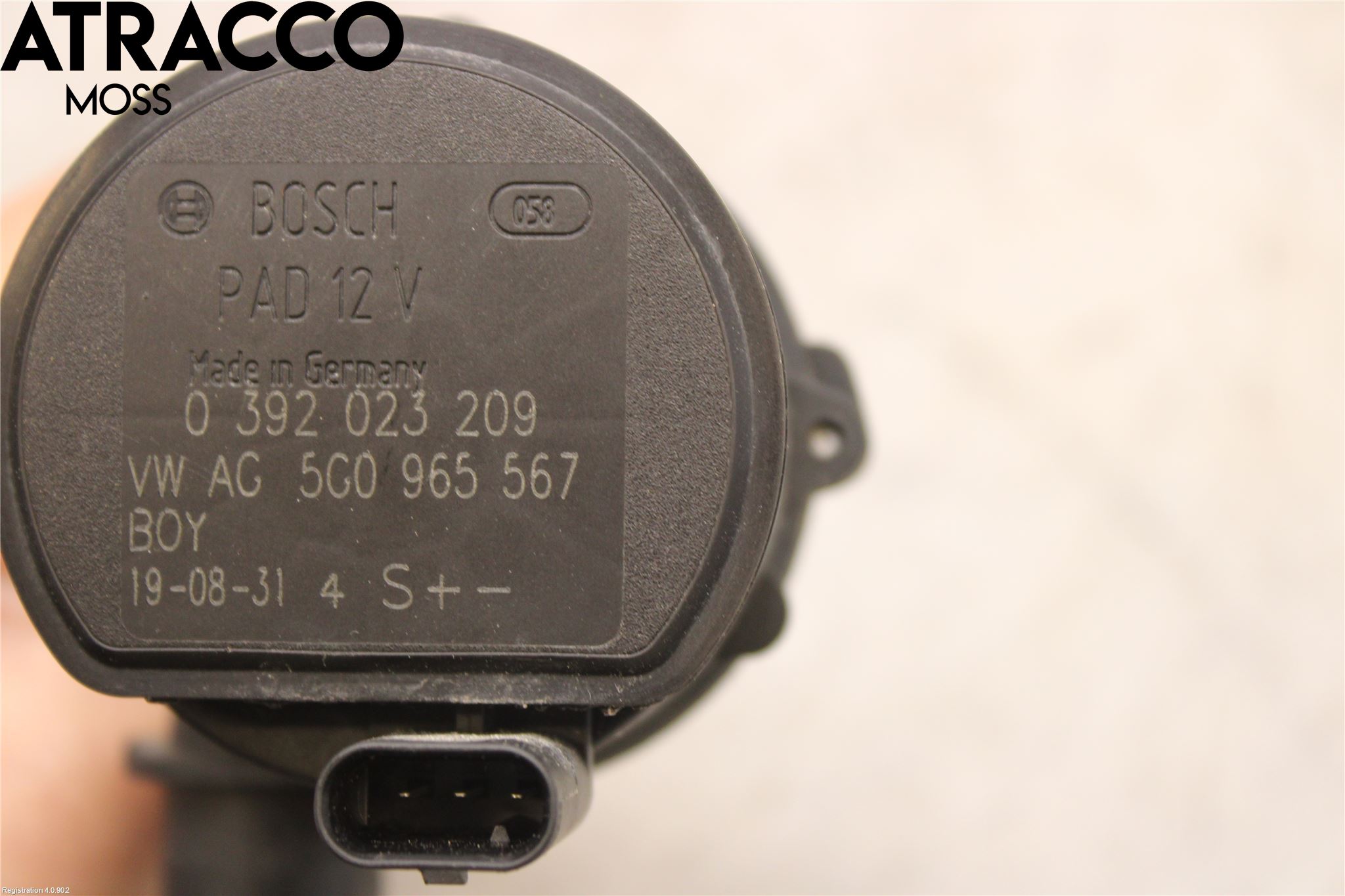 Volkswagen VW GOLF / E-GOLF VII 13-20 Vannpumpe