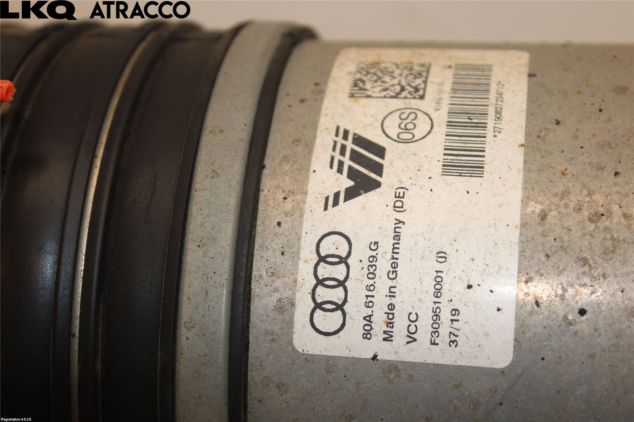 Audi Q5/SQ5 17- Fjærbein Foran Venstre