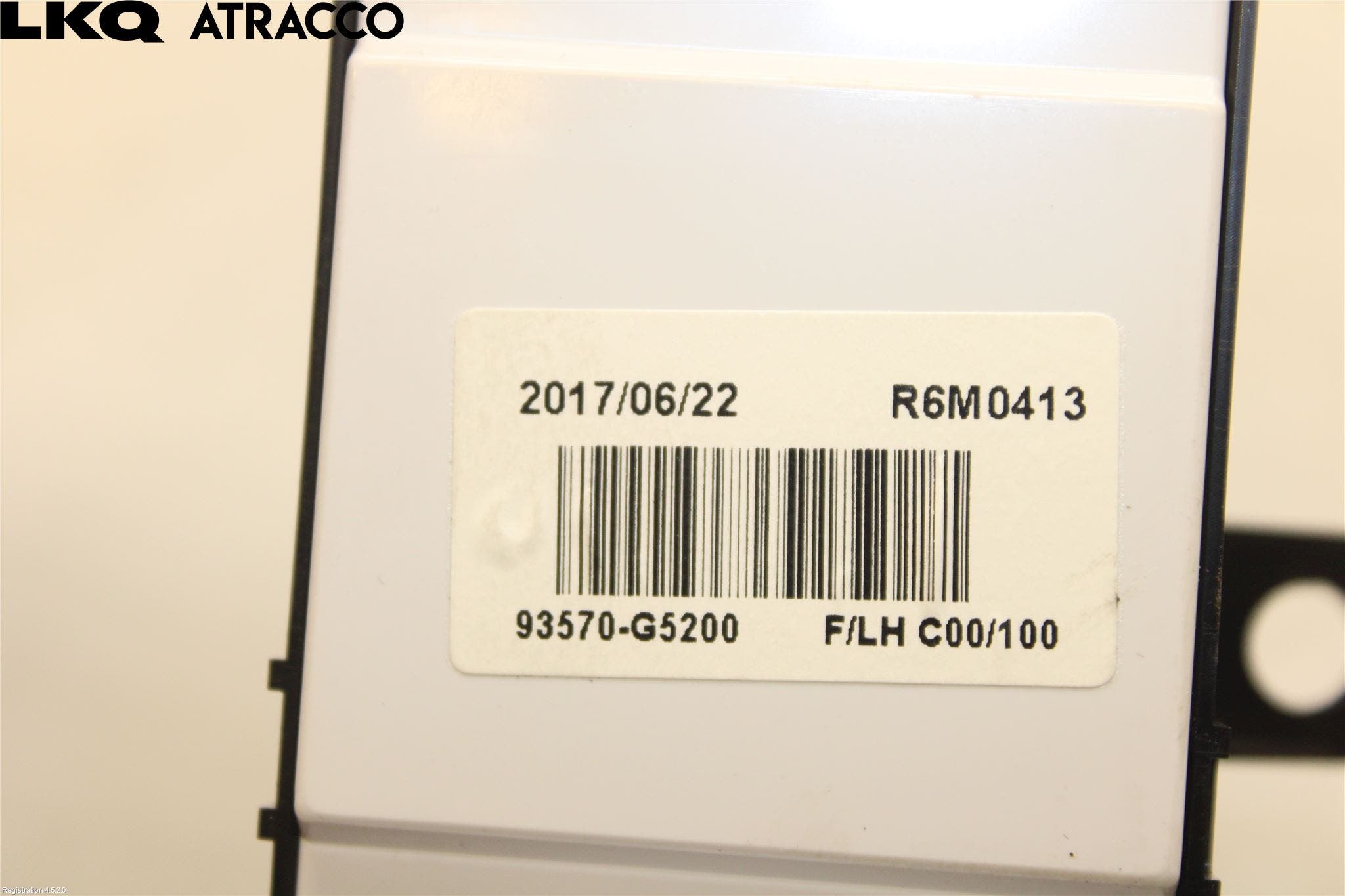 Kia NIRO (DE) 17-22 Bryter Vindusheis