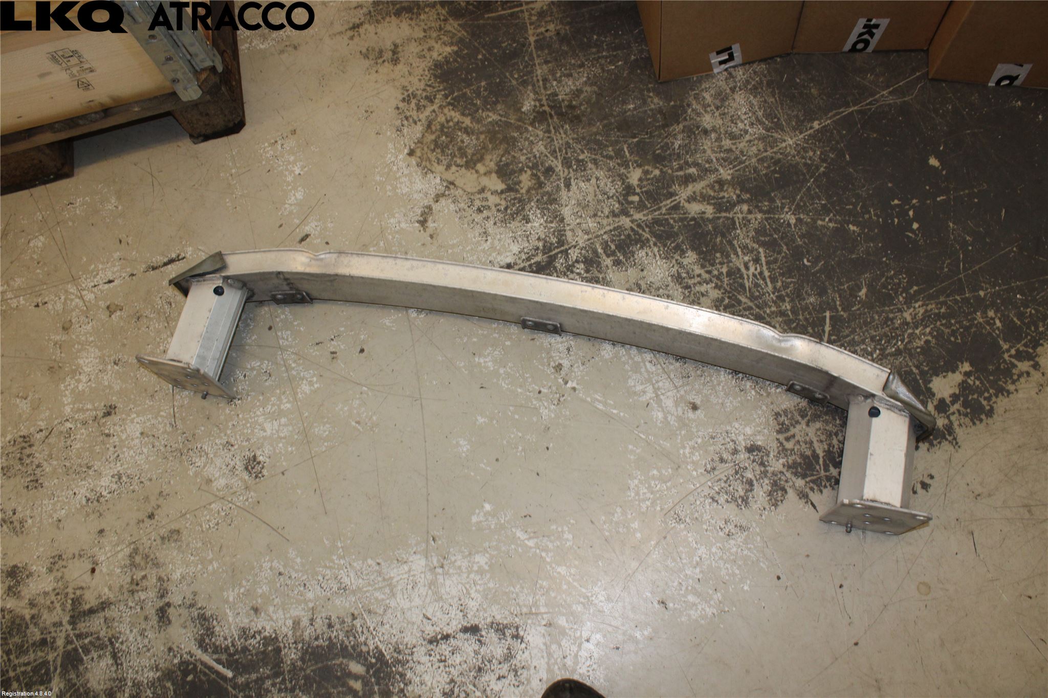 Citroen C4 GRAND PICASSO 14-18 Støtfanger Foran Bjelke