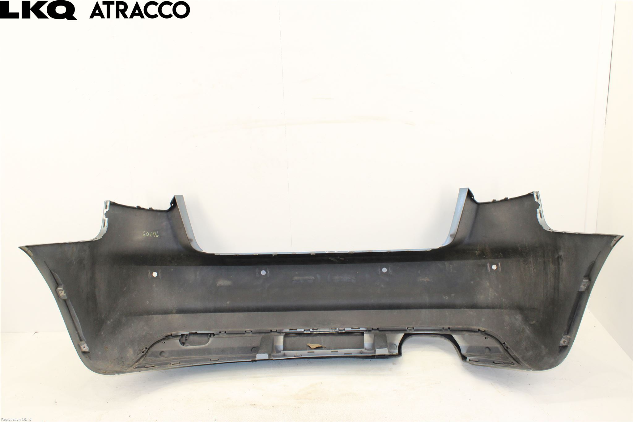 Audi A3/S3 05-13 Støtfanger Bak