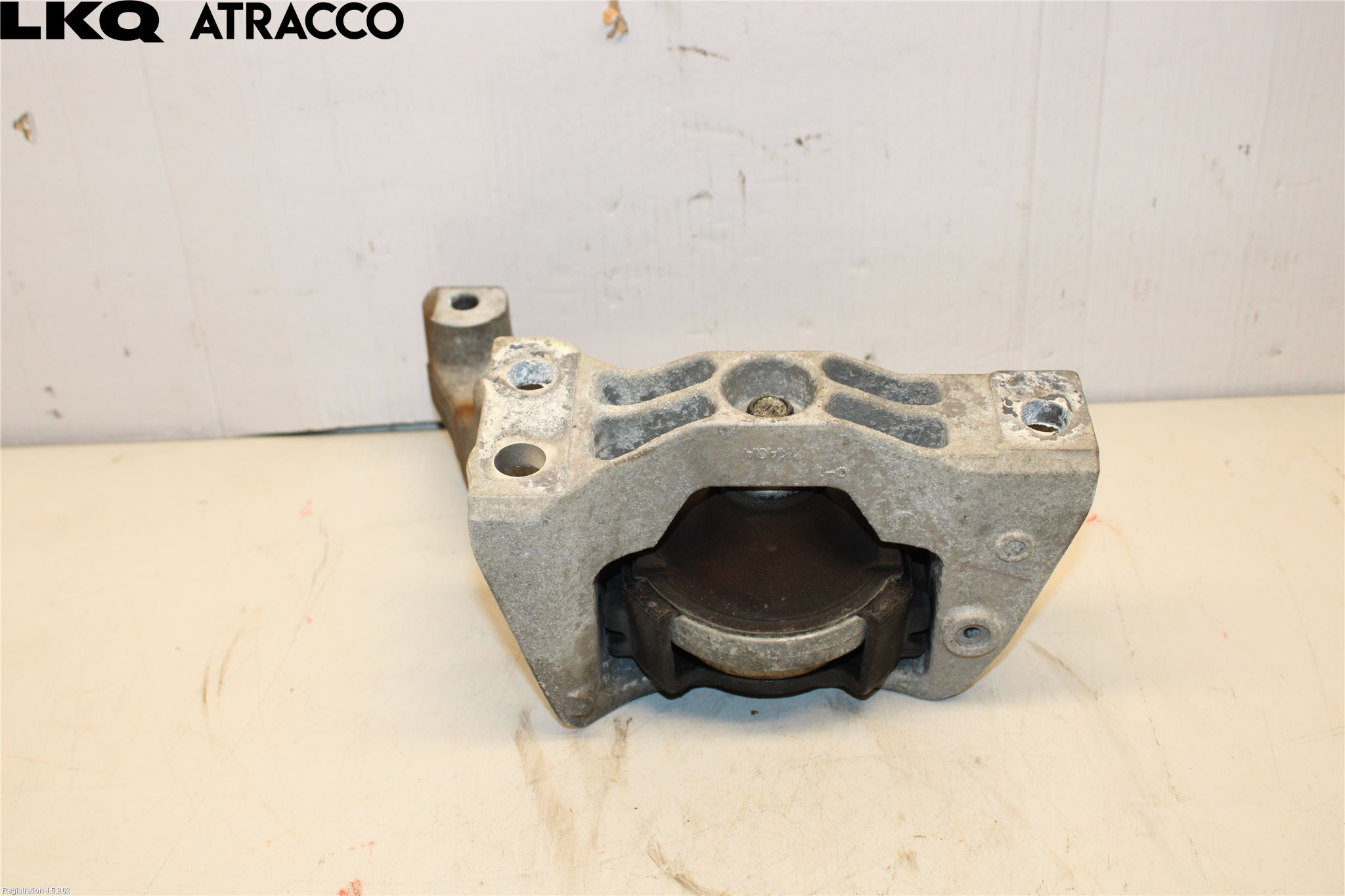 Nissan JUKE 10-14 Motor Feste Stål-Alu