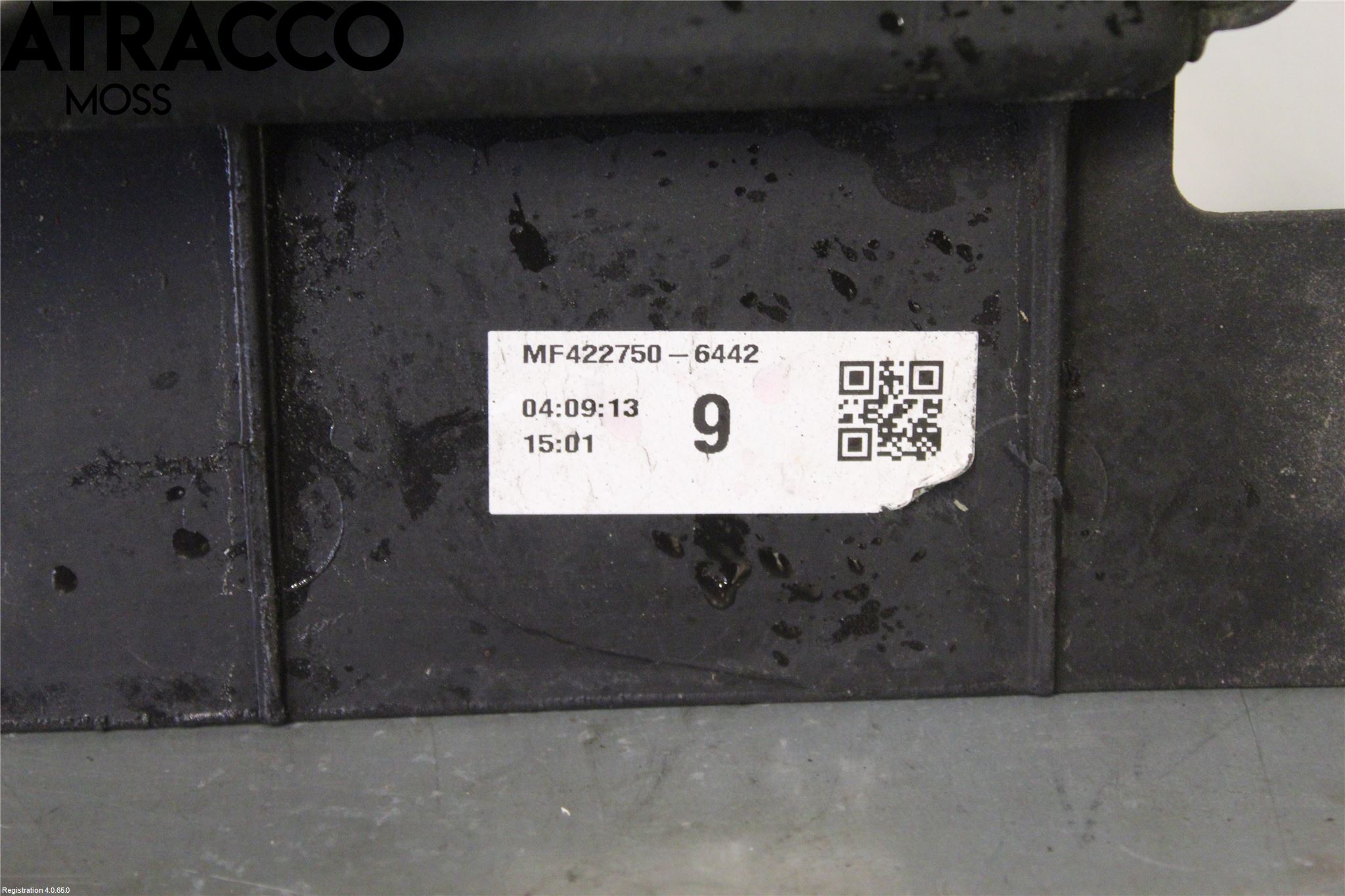 Toyota YARIS XP130 12-14 Kjølevifte-Radiator Hus-Kåpe