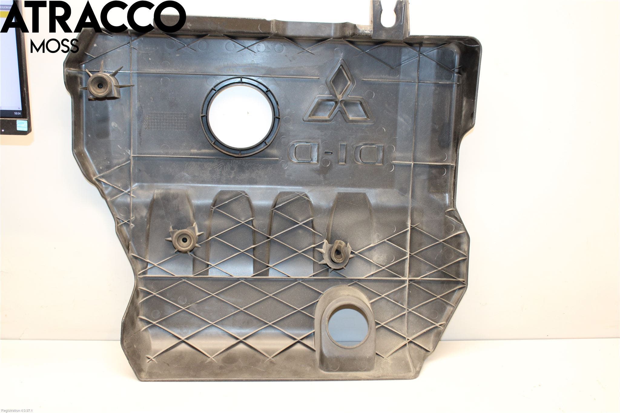 Mitsubishi OUTLANDER 07-12 Motor Deksel Over Motor