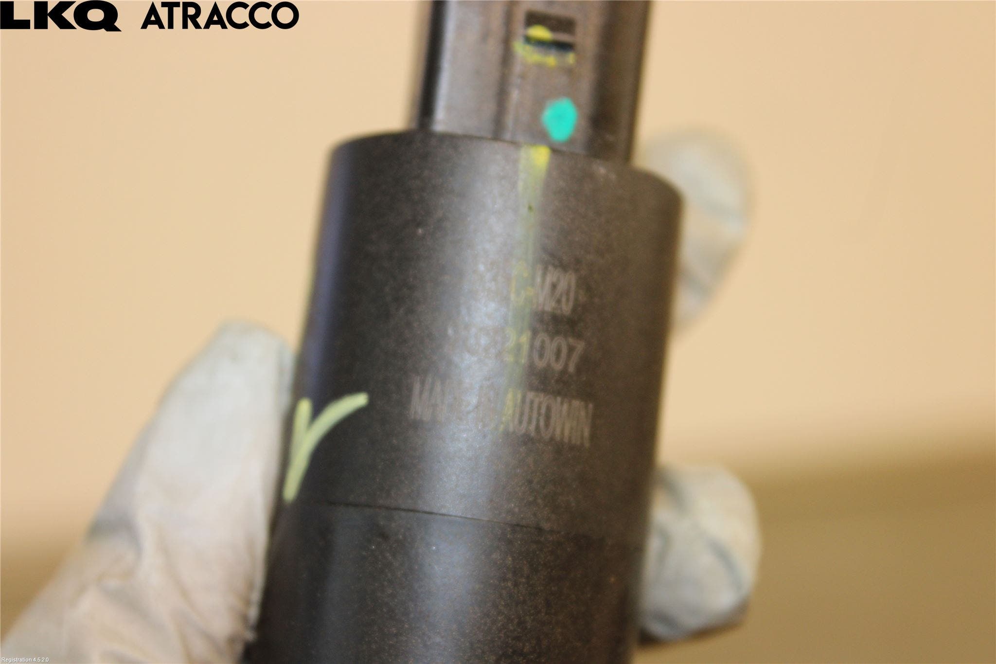 MG 4 23- Spylerpumpe Frontrute