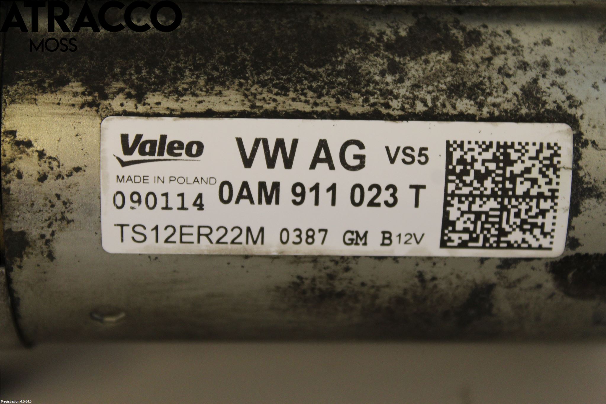 Skoda YETI Startmotor