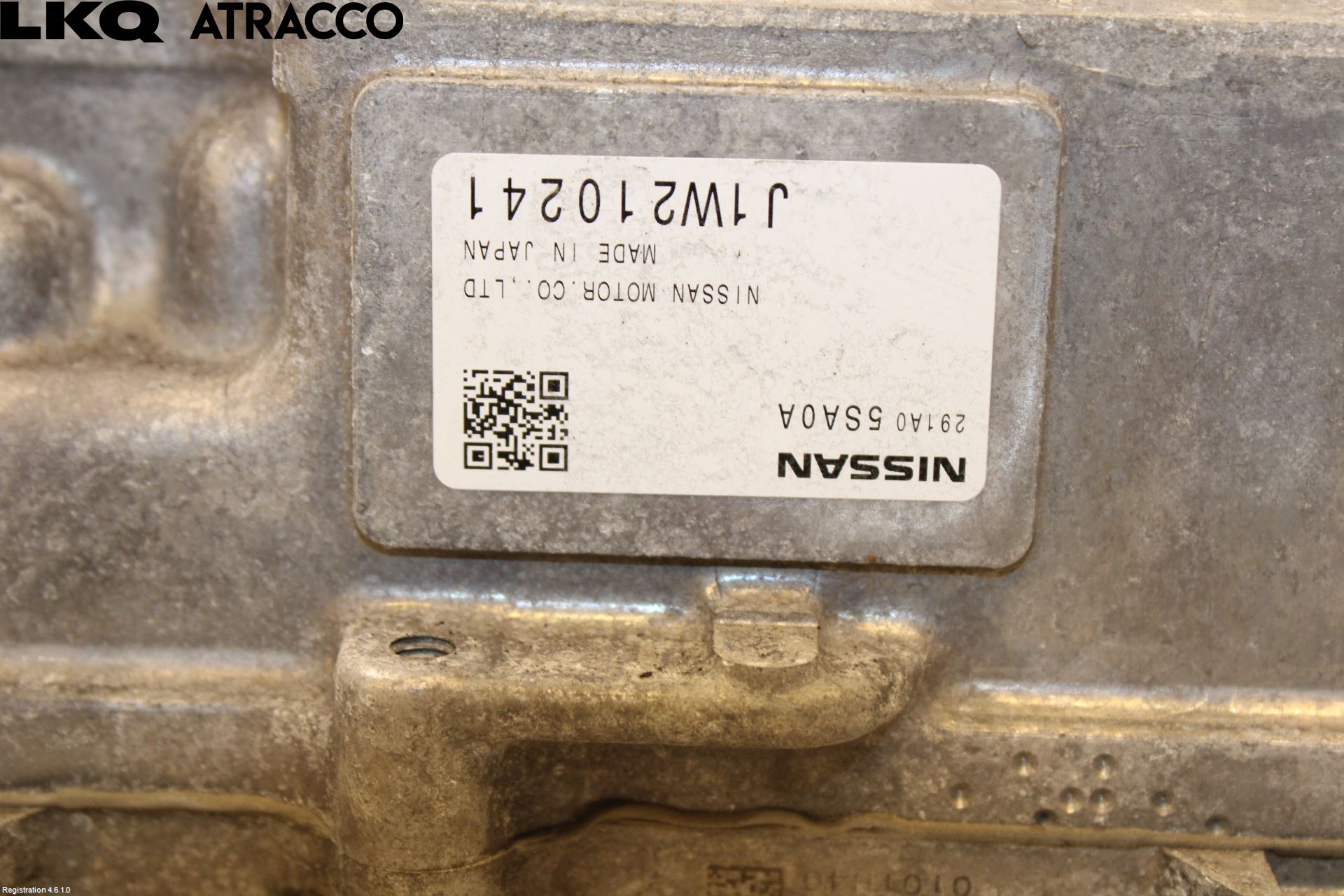 Nissan LEAF 18- Inverter Hybrid