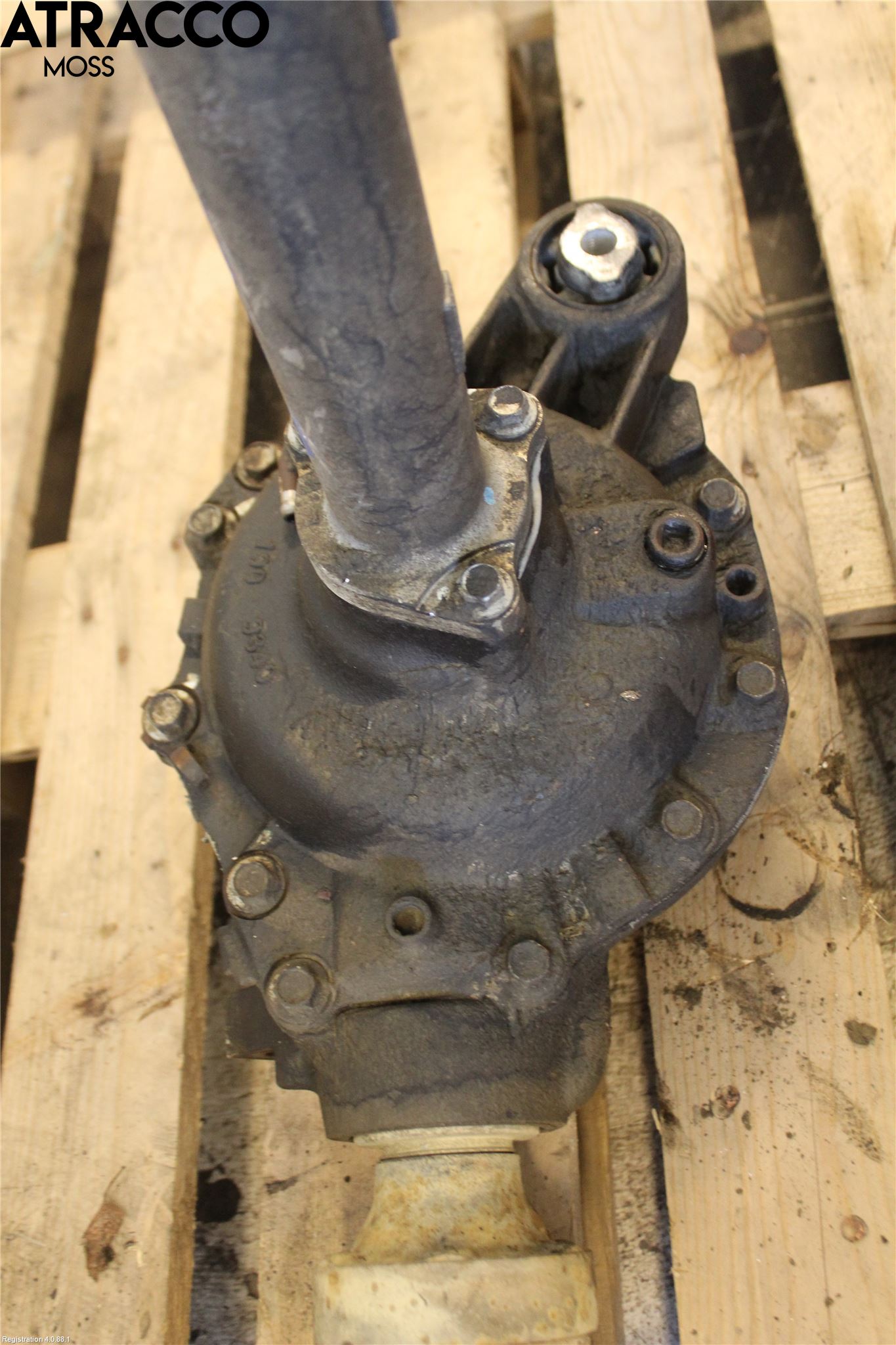 Ford RANGER EU 12-23 Kardang Foran