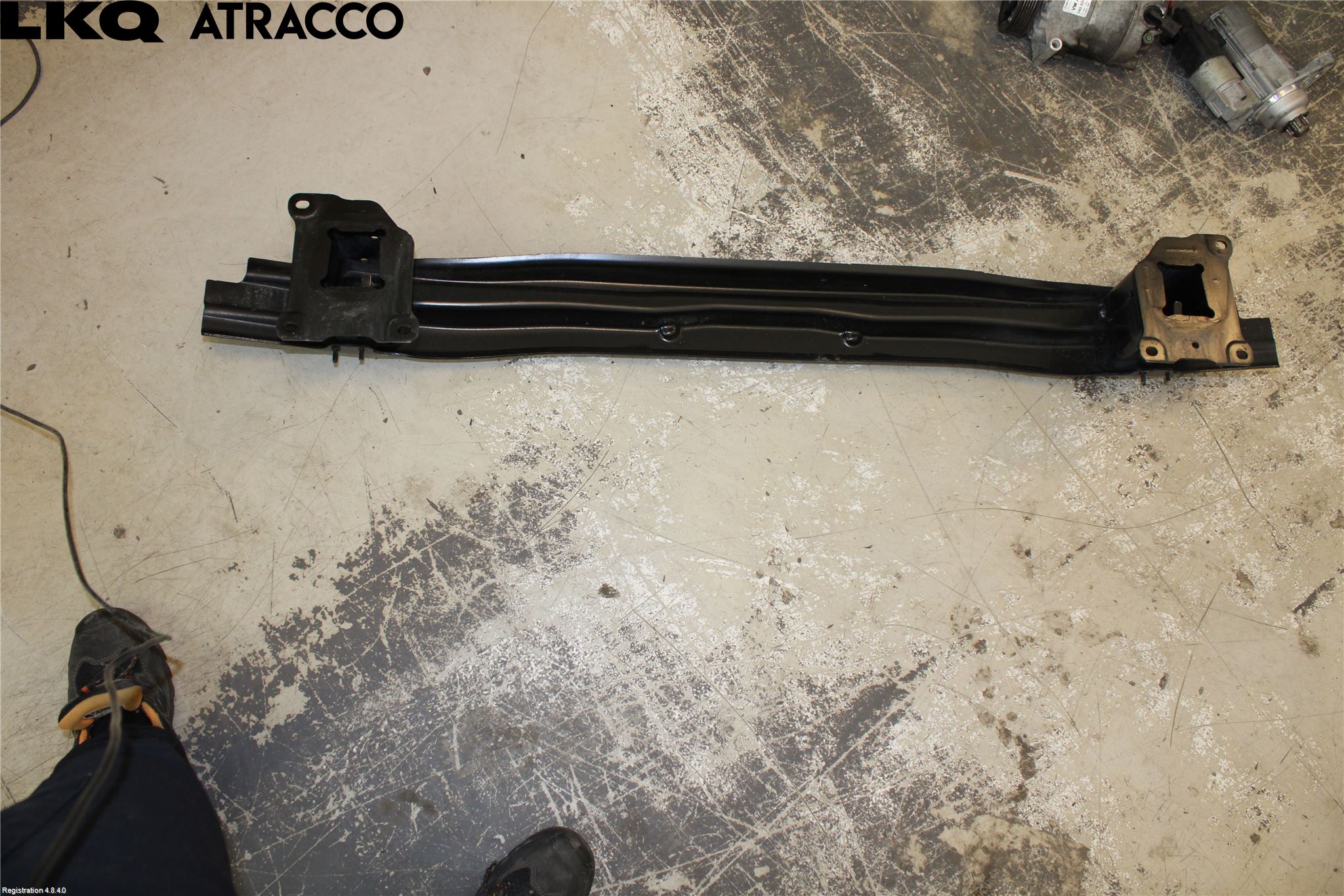 Volvo XC90/RECHARGE 16- Støtfanger Bak Bjelke