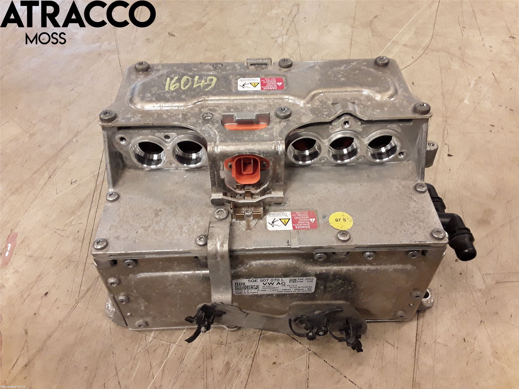 Volkswagen VW GOLF / E-GOLF VII 13-20 Inverter Hybrid