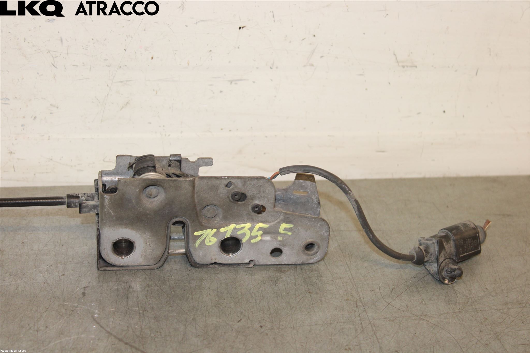 Skoda YETI Panserlås