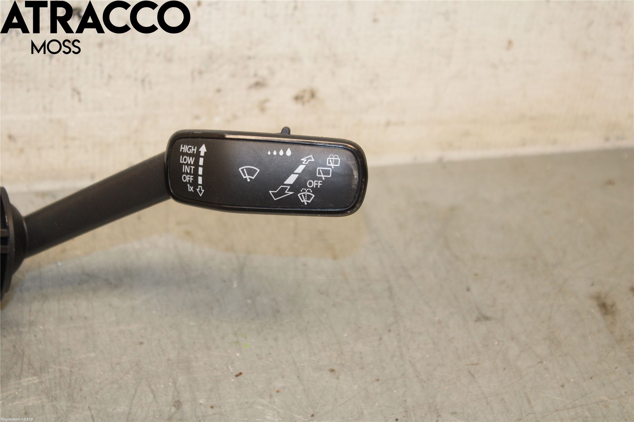 Volkswagen VW POLO 10-17 Bryter Ratt Kombi H Og V