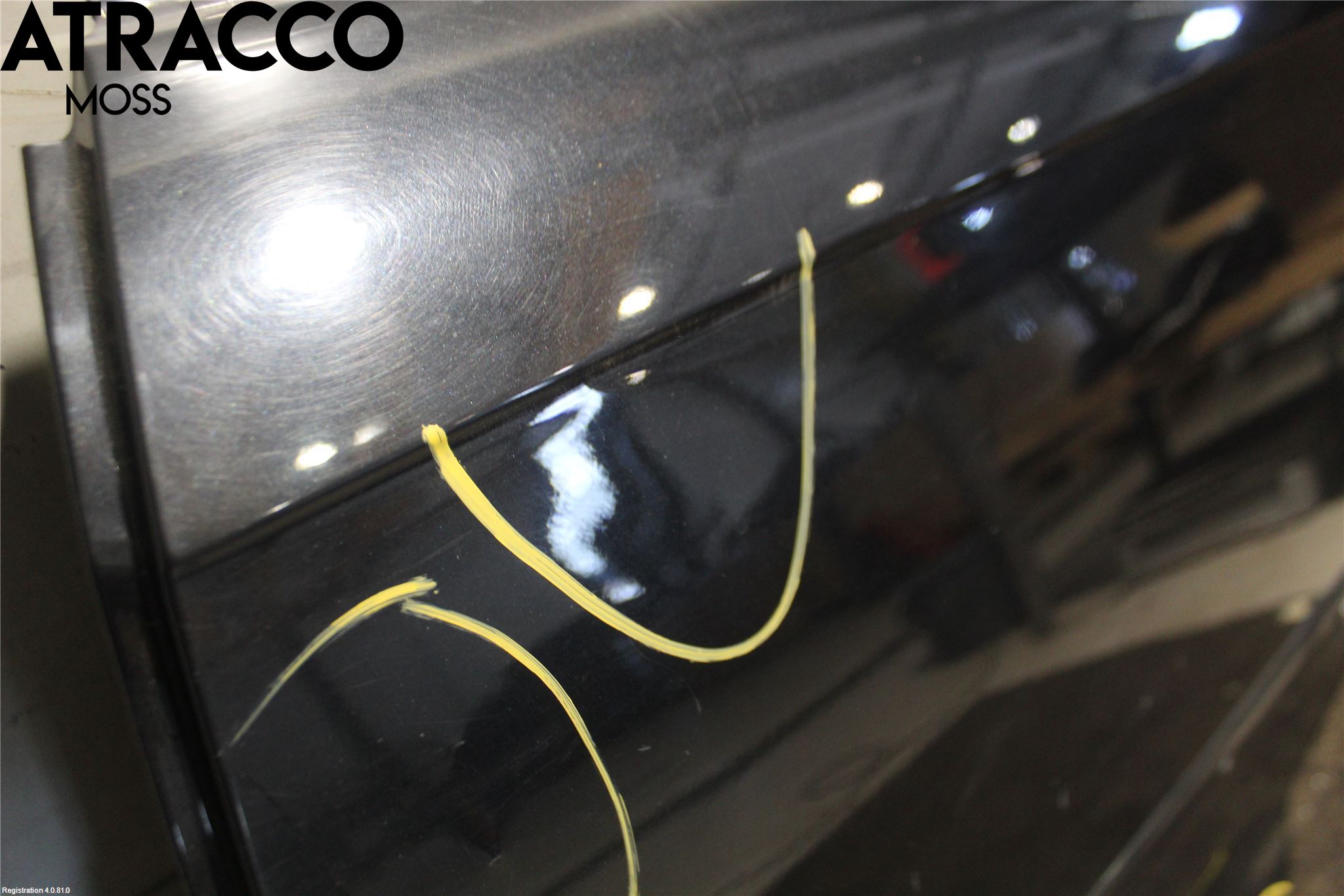 Audi A3/S3 05-13 Dør 4D Bak Venstre