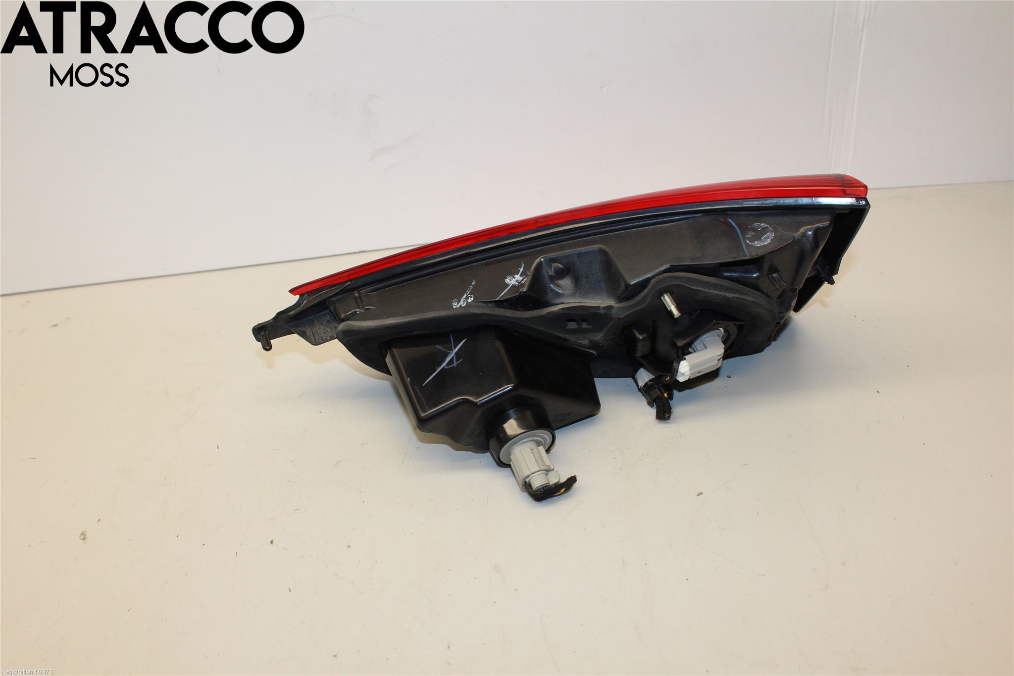 Nissan QASHQAI 14-17 Baklykt Høyre  På Luke(Indre)