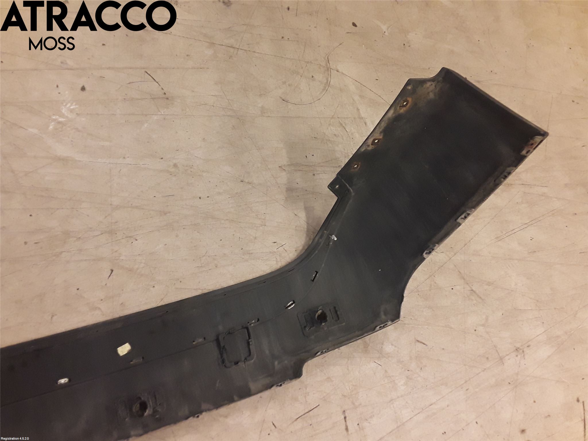 BMW X1 E84 10-15 Støtfanger Bak