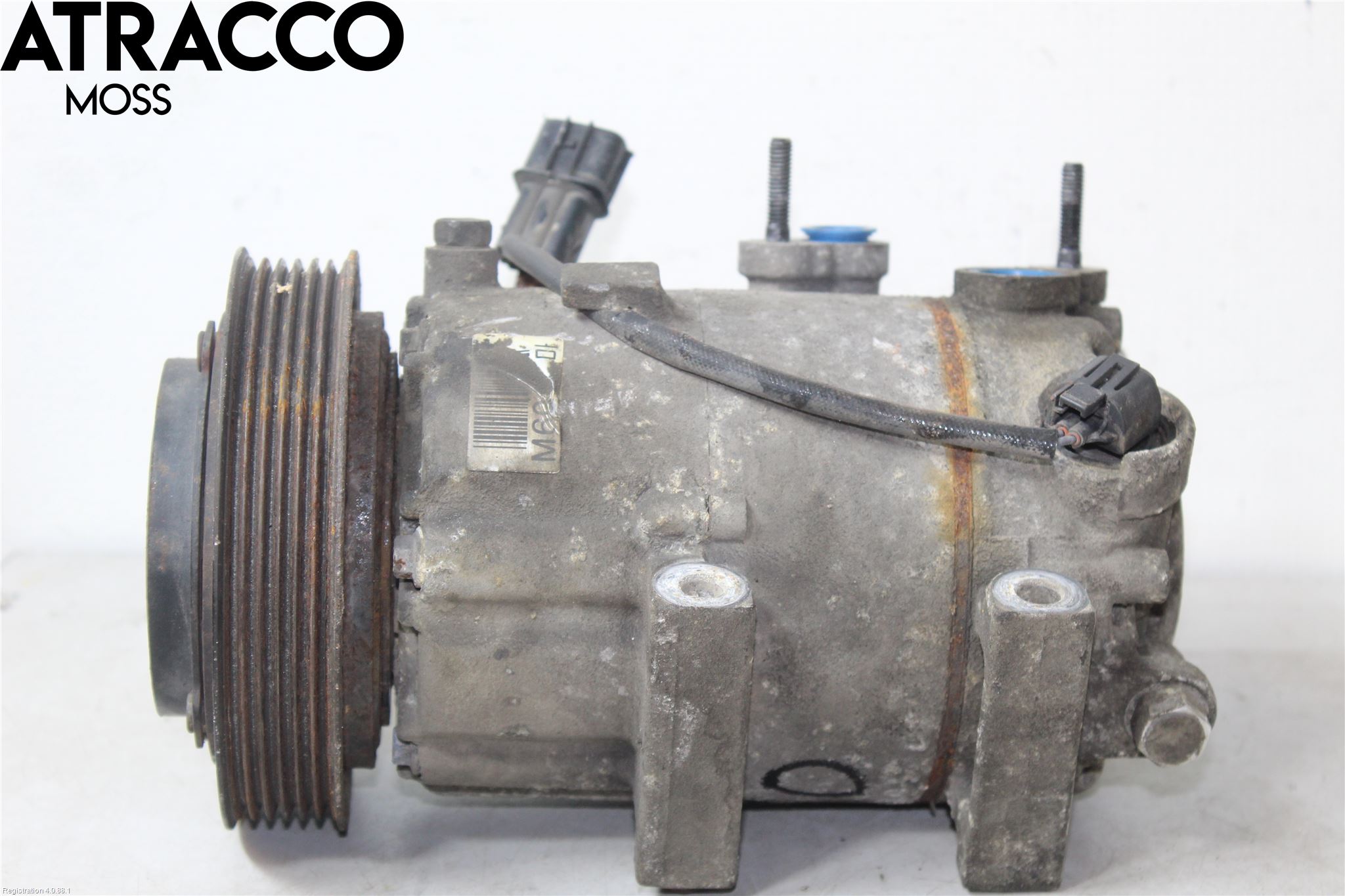 Kia SPORTAGE (SL) 11-15 Varme Ac Kompressor