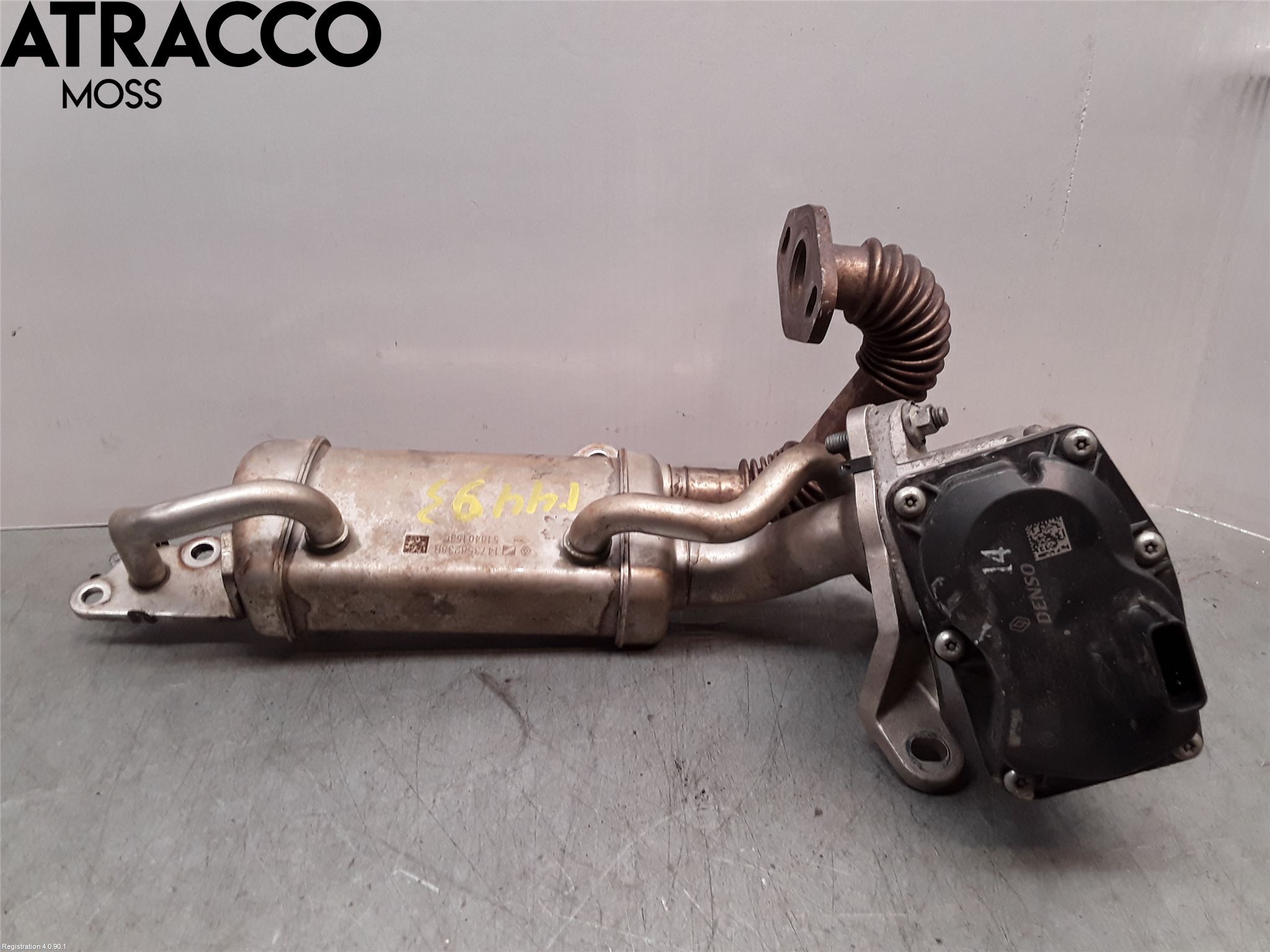 Mercedes-Benz MB B-KLASS (W246/W242) 12-19 Eksos Kjøler