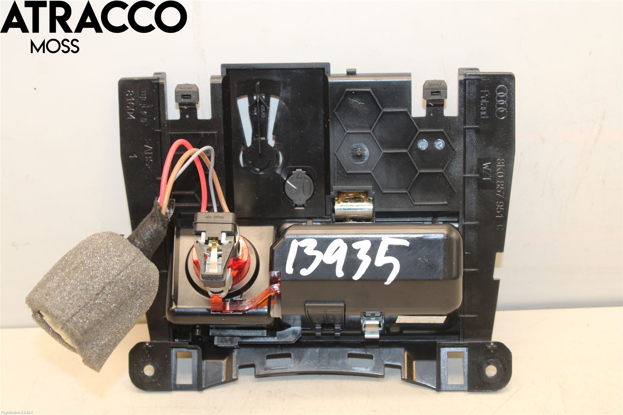 Audi A4/S4 08-11 Innr Askebeger