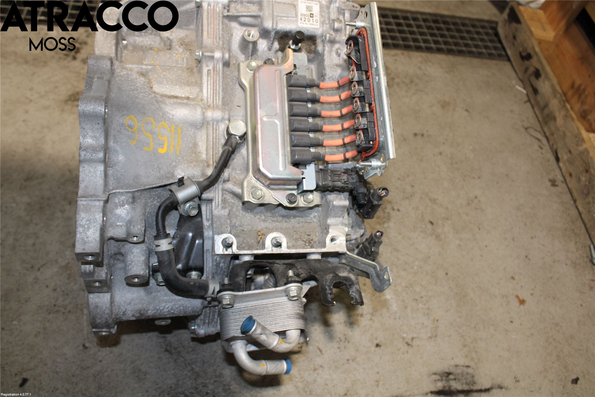 Toyota RAV4 19- Gearkasse Automat