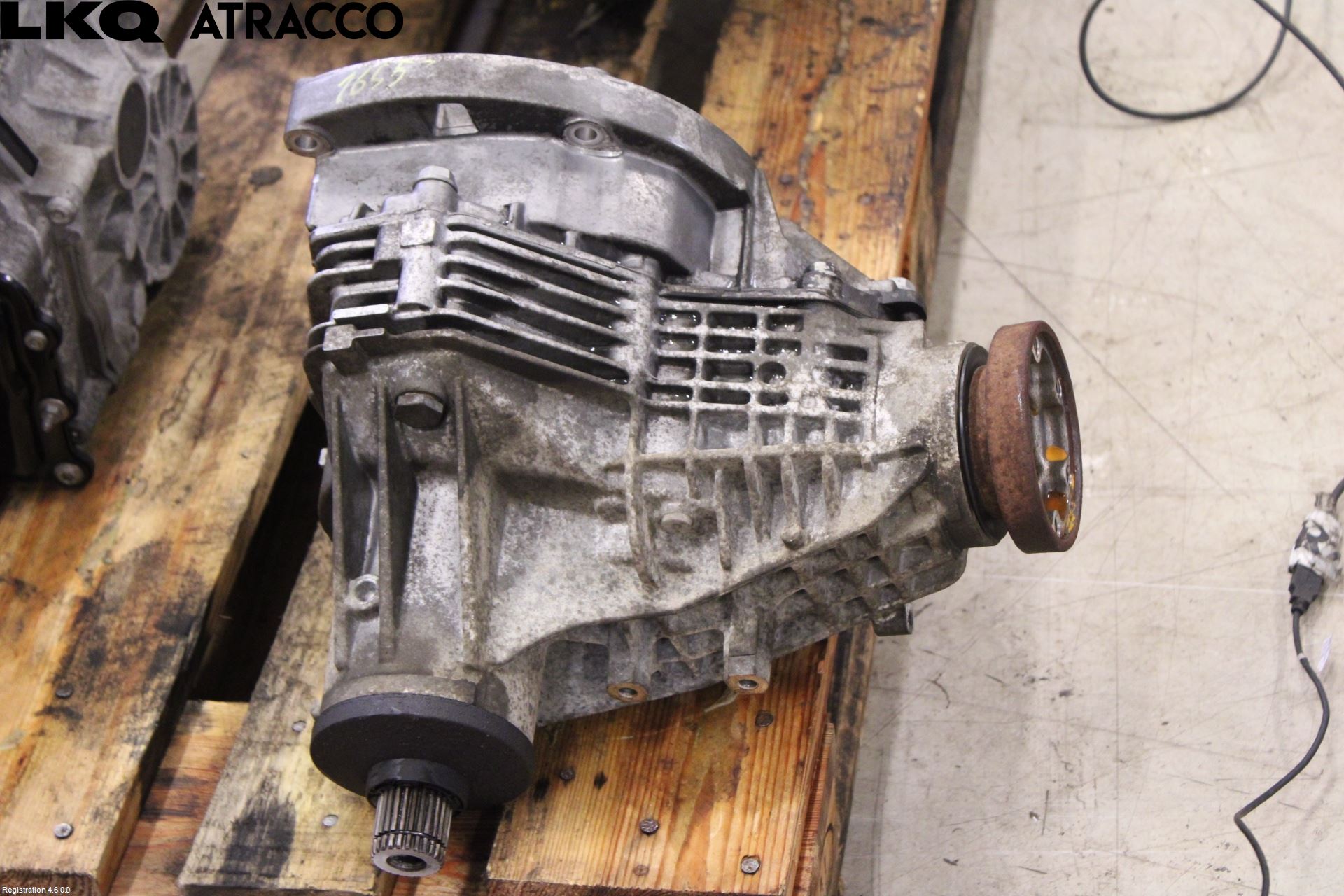 Volkswagen VW TRANSP/CARAVELLE (T6) 16-22 Gearkasse Fordelingskasse