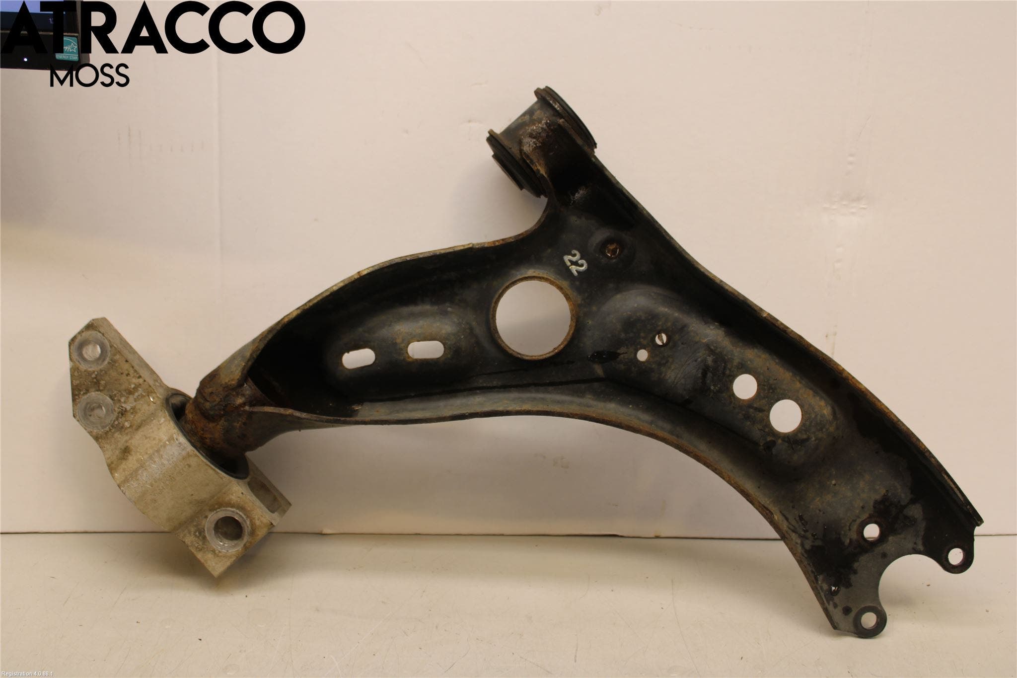 Volkswagen VW TOURAN 10-15 Bærearm Foran Venstre Nedre