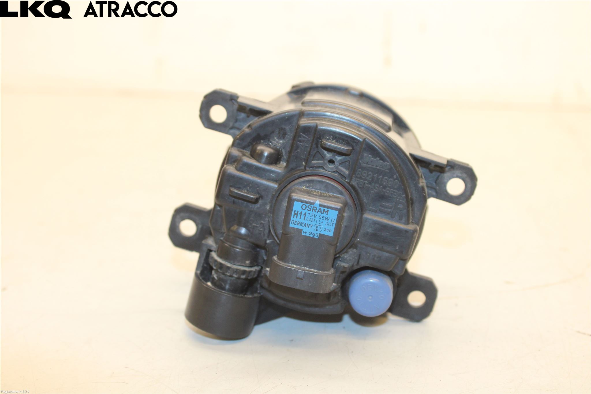 Toyota PROACE II 16- Frontlykt-Kurve-Tåkelys